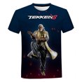 thumbnail image 3 of Camiseta con estampado 3D del nuevo juego de lucha Tekken 8 para hombre, ropa de calle Harajuku, camiseta para hombre, camisetas de manga corta con cuello redondo, 3 of 5