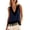 Navy#womens boho fringe tops, variant on Moxiu Fringe Vests Cowgirl Outfits for Women Faux Suede Tassels 70s Hippie Clothes Vest Jacket Western Cowgirl Hat Brown Cowboy