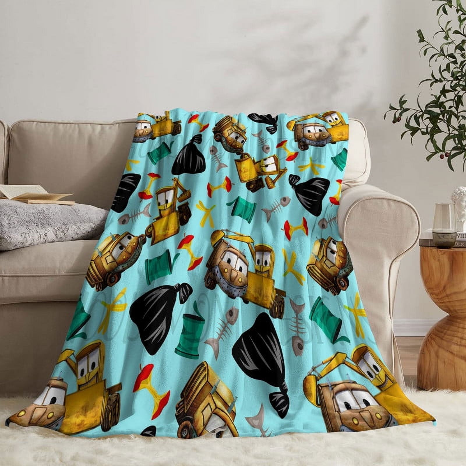 Stinky and Dirty Throw Blanket Gifts for Fans Lover Girls Boys Women Present Hoodie Him Bed 50"x60"