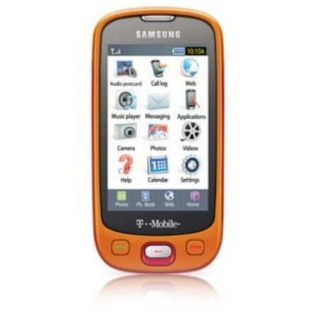 T-Mobile Samsung Highlight SGH-t749 60 MB Feature Phone, 3" LCD240 x 400
