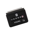 thumbnail image 1 of Sidaley Contador de horas mecánico, portátil, desmontable, preciso, dígito de repuesto integrado, CC 6-80V, calibre de Motor automotriz, pieza de Vehículos, repuestos y accesorios Mis Sidaley VI018234-00B, 1 of 6