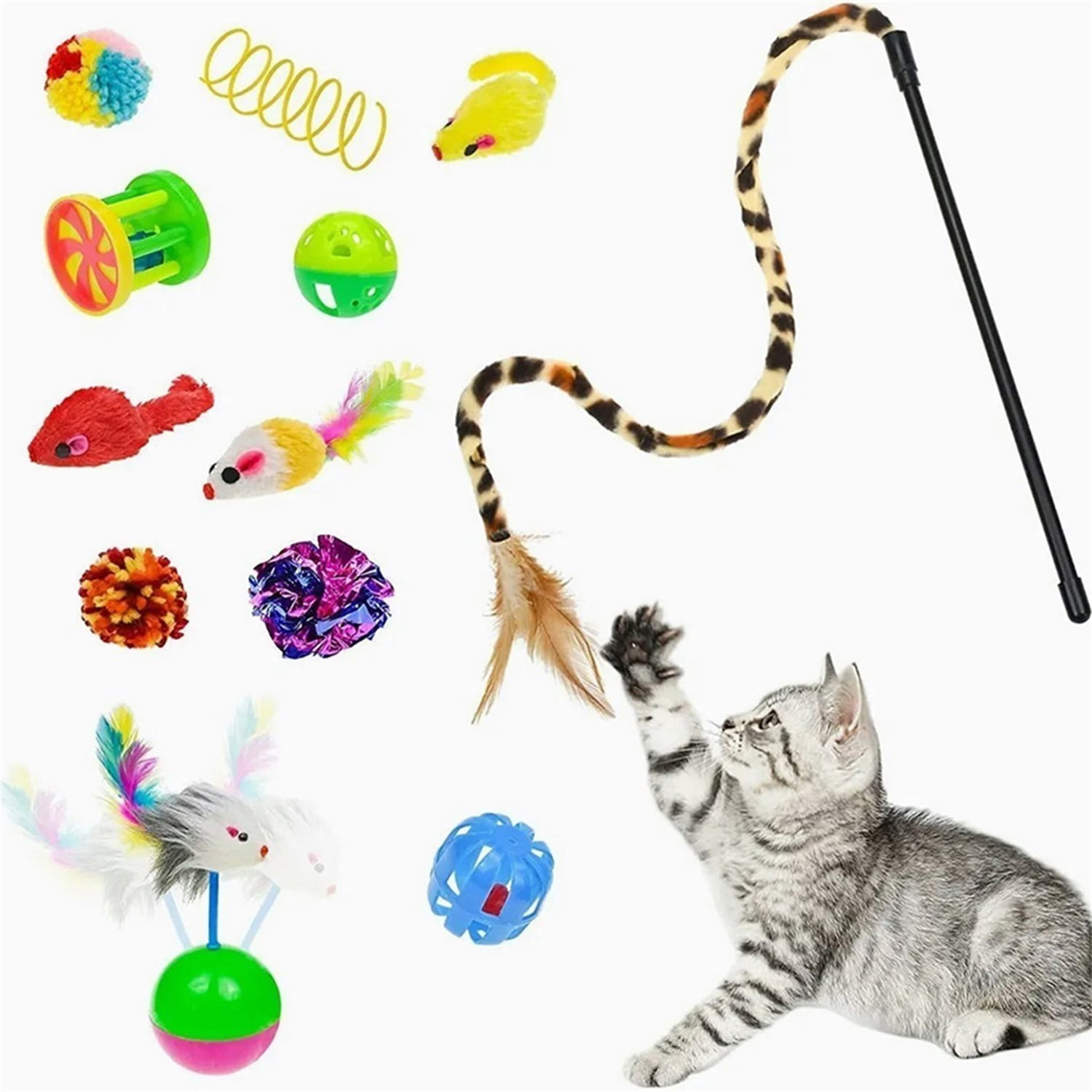 Pefilos 45" Pet Cat Tunnel for Adult Cats, Collapsible Tube Cat Tunnels Toys for Indoor Cats, Kitten Kitty Tunnel with Peek Hole, Ball, Gray Pefilos 45" Pet Cat Tunnel for Adult Cats, Collapsible Tube Cat Tunnels Toys for Indoor Cats, Kitten Kitty Tunnel with Peek Hole, Ball, Gray