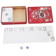 thumbnail image 2 of 1 Ensemble Cartes de Mahjong Cartes de Jeu Chinoises de Mahjong avec dés, 2 of 8