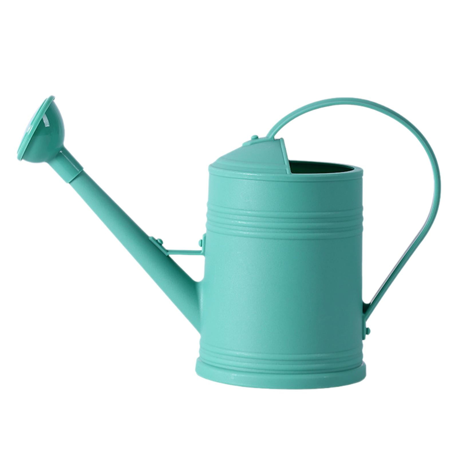 Vensio 2L Flower Watering Can 0.5 Gallon Watering Pot with Removable Long Spout for Indoor Outdoor Plants