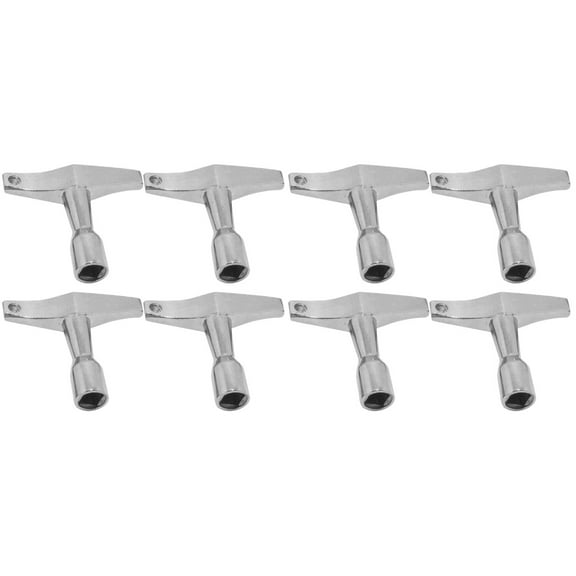 8 pcs Drum Keys Drum Tuner Key Snare Tuning Wrench Drum Head Adjuster Drum Keys
