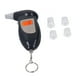 thumbnail image 3 of Probador de alcohol, probador de alcohol, detector de alcohol con llavero LED profesional, analizador de alcohol, estándares líderes en la industria, 3 of 9