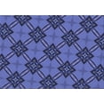 thumbnail image 1 of Ahgly Company Indoor Rectangle Patterned Light Slate Blue Area Rugs, 5' x 8', 1 of 6