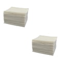 thumbnail image 2 of Inteprter 20 unidades/juego de almohadillas de algodón para permanente, parche para barra de pelo, accesorio de alta temperatura Tipo 1 2piezas, 2 of 6