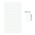 thumbnail image 2 of Unique Bargains Double Sided Adhesive Dots, 1000 Pack Clear Sticky Tack Rectangle Mounting Putty Removable Adhesive Putty, 2 of 7