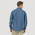 thumbnail image 2 of Wrangler Men's Long Sleeve Denim Shirt, 2 of 3