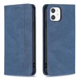 thumbnail image 2 of Iphone 11 Case Wallet Magnetic Closure Foldable Protective Anti-theft Brush Cover - Blue, 2 of 5