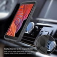 thumbnail image 4 of for Samsung Galaxy Xcover 5 Case with Tempered Glass Screen Protector Belt Clip Holster Defender Rugged Shock Proof Armor Heavy Protection Phone Cover w/Magnetic Mount Plate [Black], 4 of 9