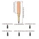 thumbnail image 3 of For 7pcs Japanese Screw Hole Punch S Kits Fit Bookbinding Sewing Printing Ws6129, 3 of 3