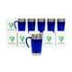 thumbnail image 1 of Domore set 6 termos viaje lujo azul acero inoxidable 450 ml tapa hermética, 1 of 1