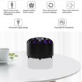 thumbnail image 3 of Electronic Insect Trap Bug Zapper Usb Photocatalyst Mosquitoes Killer Led Lamp With Built In Fan Mosquitoes Catcher Trap, 3 of 5