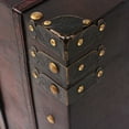 thumbnail image 3 of vidaXL Vintage Treasure Chest Wood 26"x15"x15.7", 3 of 9