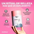 thumbnail image 3 of Gomitas para Cabello Piel y Uñas Health Hack Womens Hair con Colágeno MSM Aminoácidos y 18 Ingredientes Sabor Fresa 180 Gomitas, 3 of 8