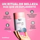thumbnail image 3 of Gomitas para Cabello Piel y Uñas Health Hack Womens Hair con Colágeno MSM Aminoácidos y 18 Ingredientes Sabor Fresa 180 Gomitas, 3 of 8
