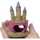 thumbnail image 4 of Decoración de castillo de acuario de hadas de ensueño, paisaje de adorno de castillo rosa de dibujos animados lindo, 4 of 5