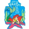 Ariel the Little Mermaid Vintage 'Under the Sea' Invitations w/ Envelopes (8ct)