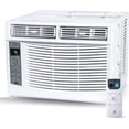 thumbnail image 1 of Bingirl 6000 BTU Window Air Conditioner with WiFi Remote, App Control, and Timer Function for Bedroom, Apartment, Living Room, 1 of 6