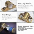 thumbnail image 3 of 4PCS Magnet for Cupboard Door Magnetic Door Latch Magnetic Door Closer with 4 Washers and 12 Screws Magnetic Cupboard Closure for Furniture, Wardrobe, 3 of 5
