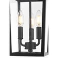 thumbnail image 6 of Elegant Lighting Riggs 8 x 15 inch Outdoor Pendant in Black, 6 of 9