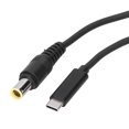 thumbnail image 4 of Cable de alimentación de CC cable compacto tipo C a CC de 160 cm/630 pulgadas para computadora portátil, 4 of 8