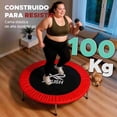 thumbnail image 4 of Trampolín Brincolín Plegable Fitness 40 Pulgadas ( 101.6 cm ) Aerobico X rush Bounce One, 4 of 7