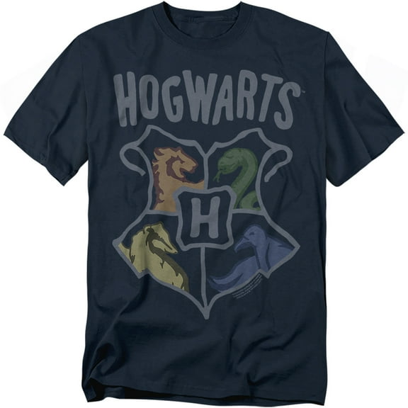 Harry Potter T-Shirt The Hogwarts School Unisex Graphic Tee for Men & Women