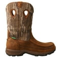 thumbnail image 2 of TWISTED X Men's 11" Pull-On Hiker Boot - WP, Color: Distressed Saddle/Camo, Size: 12, Width: W (MHKBW02-W-12), 2 of 5
