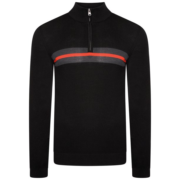 Dare 2B - Jersey de Punto para Hombre (Negro, Brillo Ámbar) Dare 2B UTRW8242_P