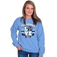thumbnail image 5 of Tennessee Love TN Pride State Flag Women Crewneck Sweatshirt Brisco Brands S, 5 of 6