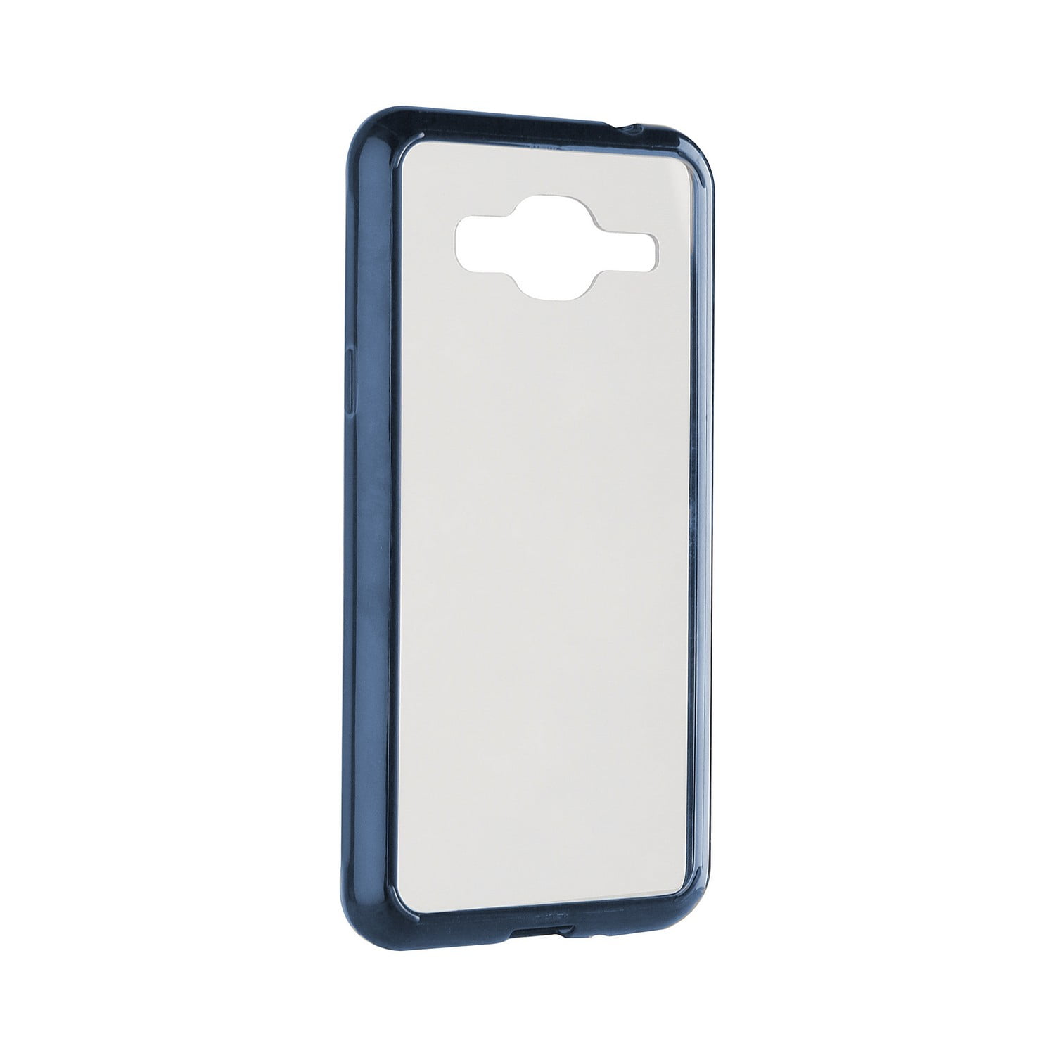 Samsung Galaxy J3 Xqisit Clear/Blue iPlate Odet Case Walmart Canada