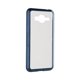 Samsung Coque Galaxy J3 Xqisit Transparente/bleue pour iPlate – image 1 sur 4