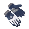 thumbnail image 6 of NAISIBABY Girls Winter Gloves, Thick Fleece-Lined Waterproof Gloves for Snow Cycling Non- Grip Outdoor Play Blue Size 4T, 6 of 6