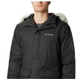 thumbnail image 2 of Columbia Men's Penns Creek Ii Parka Jacket Black Size X-Large, 2 of 3