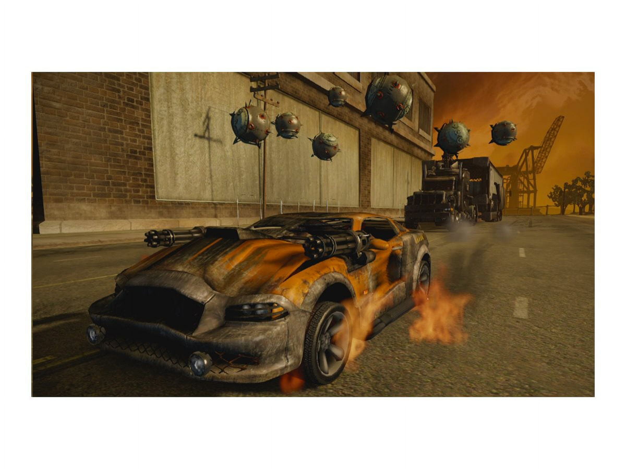 Twisted Metal on the PlayStation 3 was wild… And twisted