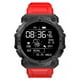 thumbnail image 1 of Pulsera inteligente Reloj deportivo para dormir Podómetro TPU Detector de presión arterial de frecuencia cardíaca, Rojo kenally EL003389-02B, 1 of 2