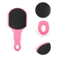 thumbnail image 3 of Unique Bargains 1 Pc Reusable U-shaped Foot Scrubber Pink, 3 of 7