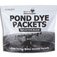thumbnail image 1 of Reflective Black Pond Dye Packets - 24 Water Soluble Packs, 1 of 4