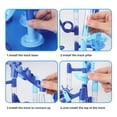 thumbnail image 4 of HLONK DIY Marble Run Sets  Funnel Slide  Water Play Marble Maze Ball Track Building Blocks for Interactive Water Fun  Kids Educational Toy, 4 of 9