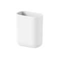 thumbnail image 2 of SHIMELE Wall Mounted Storage Box, No Drilling, ABS, White, for Bathroom Organizing, Comb Makeup Brush Toothbrush Toothpaste Holder, 1pc, 2 of 6