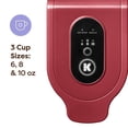 thumbnail image 5 of Keurig K-Express Essentials Red Single-Serve K-Cup Pod Coffee Maker, 5 of 15