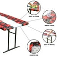 thumbnail image 3 of TableClothPLUS 72" Polyester Tablecloth, Winter, 3 of 6