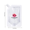 thumbnail image 3 of Fiudx Brillo de Labios Transparente, Base Hidratante Translúcida, Fórmula de Hidratación Duradera, Opción Versátil de Top Coat, Imprescindible para Maquillaje Diario, Realza El Look Natural, Formato, 3 of 6