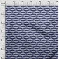 thumbnail image 3 of oneOone Cotton Cambric Medium Blue Fabric Block Sewing Craft Projects Fabric Prints By Yard 56 Inch Wide-8M, 3 of 5