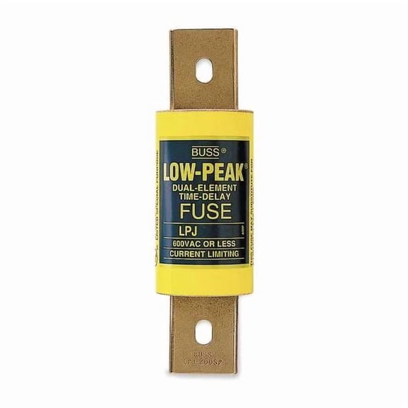 UL Class Fuse, J Class, Time-Delay, 80A, 600V AC, Non-Indicating