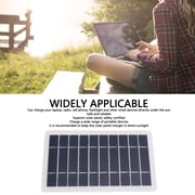 Portable 5W Solar Charger, Lightweight Eco,Friendly Power for Camping, Hiking Emergencies