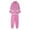 Hot Pink, variant on NOKIO Kids Rain and Snow Suit for Boys Girls with Detachable Hood, Waterproof Raincoat and Pants - Ideal for Rain and Snow